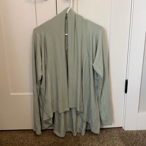 Athleta open cardigan